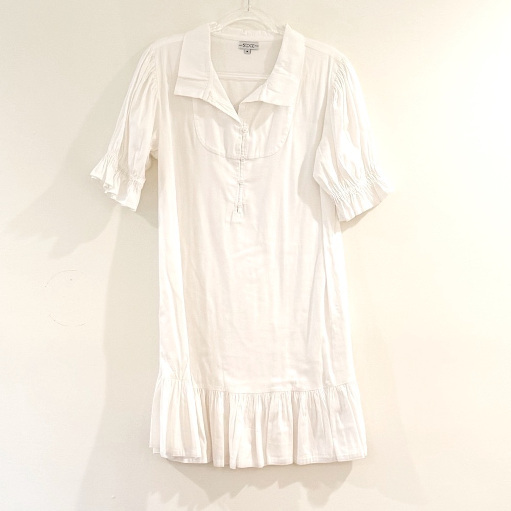 S’EDGE White Erin Dress - Picture 10 of 10